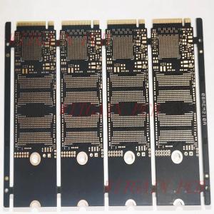 8 Layer SSD Solid State PCB , 22MMx80MM Hard Drive Circuit Board
