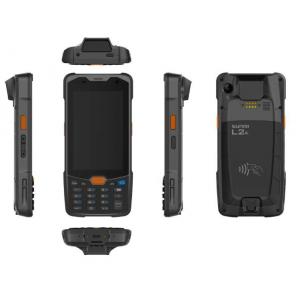IP65 Portable Rugged 4G GPS Glonass supported 4 inch touch screen handheld android PDA with 2D scanner