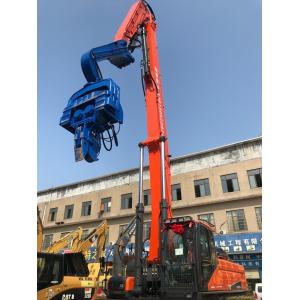 High Precision Hydraulic Impact Hammer Pile Driver Short Working Period