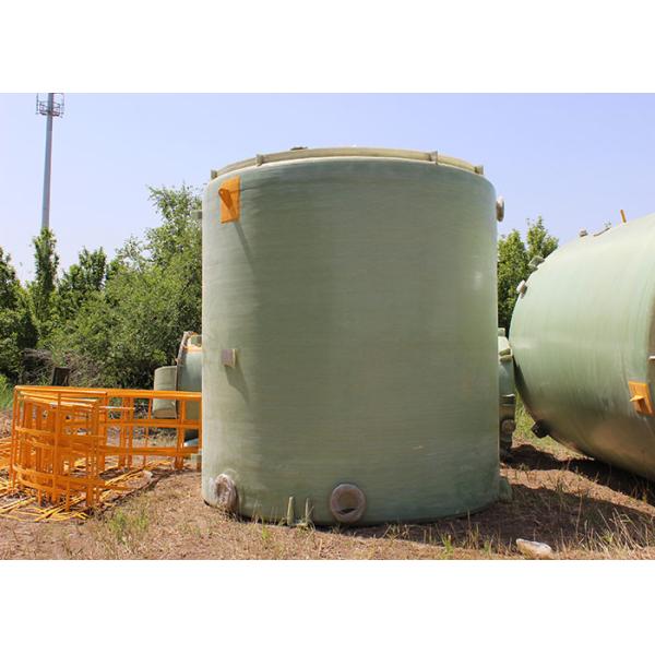 Vertical Winding 1300 Gallon FRP Septic Tank Large Capacity Plastic Tanks