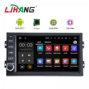 China Android 7.1 Peugeot DVD Player 16GB ROM With Free Map Sd Card 3G WIFI supplier