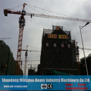 China Qtz40 Model Fixed Type Topless Self Erecting Tower Crane for City House Building supplier