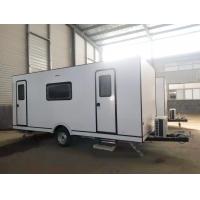 China Campsite RV Large Recreational Vehicle Trailer Mobile Office Outdoor Travel RV on sale
