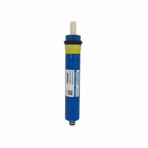China 13 Layers RO Membrane Element , RO Water Purifier Membrane 80 GPD Blue Color supplier