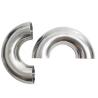 China Hot Sales Stainless Steel Pipe Fittings 180 Degree LR BW Elbow OD 3" Customized  SCH40S A403 Gr.321 Fittings wholesale