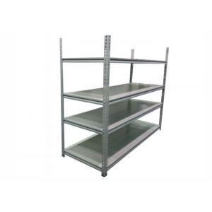 China Easy To Assemble Boltless Rivet Shelving Customized Color Adjustable Layer Height supplier