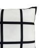 China Custom Design Blank 9 Panel Sublimation Pillow Case 40*40cm Size Sublimation Cushion Cover wholesale