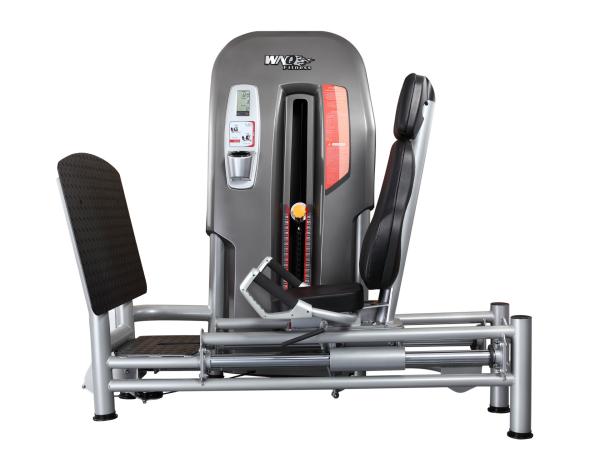 Leg Press Power Exercise Equipment With 19 Pieces Of Weight Stack And Overlong Range
