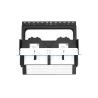 China Rongbang RBTX-PP21 2U High Density Frame Modular Panel 12 MPO/MTP to 288 LC Ports for Data Center Enterprise Network wholesale