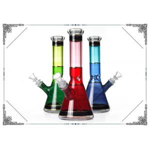 Colorful Beaker Glass Bong With Ice Cathcer Bongs For Smoking Water Pipe New Glass Hookah Pipes