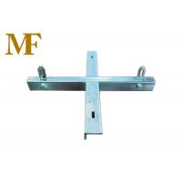 China Construction Steel Concrete Formwork Supporting Cross Joint For Korean Market on sale