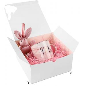 China Christmas Wedding Custom Printing Gift Packing Container Paper Treat Boxes with Lids supplier