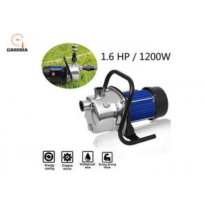 China Lightweight Garden Jet Pump , Self Priming Water Transfer Pump 3200L/H Capacity supplier