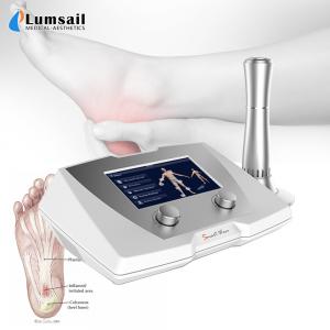 China Portable Shockwave Therapy Device / Mini Eswt Neck Pain Massage Machine supplier