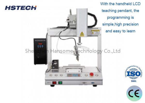 Soldering Solution for Various Products Automatic Soldering Robot with 4-Axis Movement