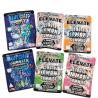 3.5g Mylar Bags Mushroom Extract Gummies Packaging Doypack Wtih Zipper Smell Proof Stand up Pouch