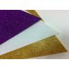 China Paper Printed Self Adhesive Glitter Foam Sheets , Water - Proof Craft Glitter Foam Sheets wholesale