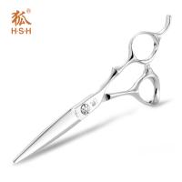 China Durable Hair Salon Shears UFO Screw Smooth Handfeel High Precision on sale