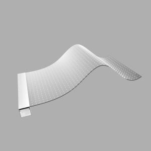 Flexible Ultra Transparent Film Led Screen Indoor Full Color High Transparency Glass Window Led Advertising Video Display