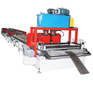 China Plc Control Cable Tray Making Machine Ct100-600 Size Changeable supplier