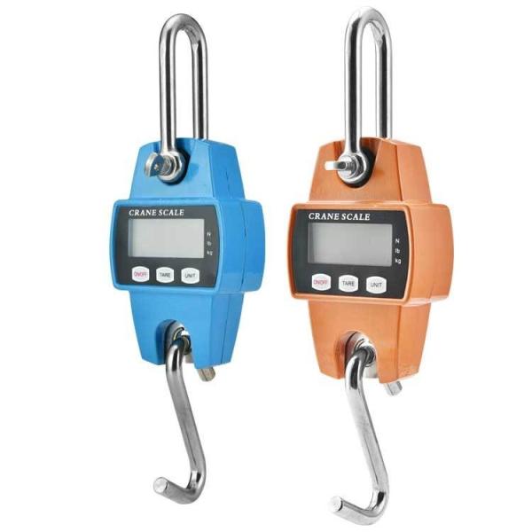 LCD Display Portable Digital Scale Heavy Duty Hanging Crane Scale 300kg Capacity OEM ODM Supported for Weight Measurement