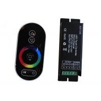 China 24V Remote RGB Controller , Lightweight Digital Led Strip Light Controller on sale