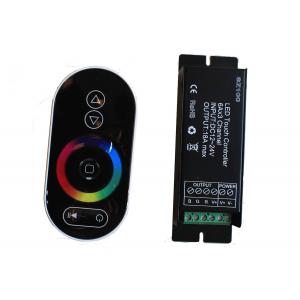 China 24V Remote RGB Controller , Lightweight Digital Led Strip Light Controller supplier