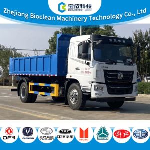 China 18000kg Tipper Garbage Truck Garbage Dumpster Truck With DFH1180EX8 Chassis wholesale