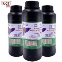 China No Plug Low Smell UV Printer Ink Led Uv Curable Ink For Epson RTX800 DX5 DX7 DX10 on sale