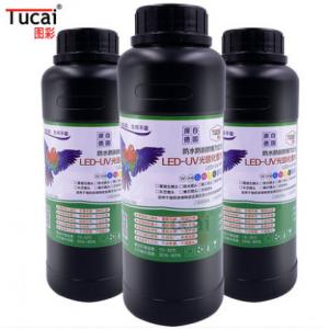 No Plug Low Smell UV Printer Ink Led Uv Curable Ink For Epson RTX800 DX5 DX7 DX10