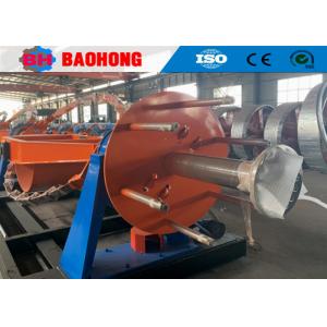 China Electric Cables Control Skip Stranding Machine With 1400mm Capstan supplier