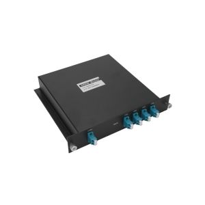 China Mejore la eficiencia de su red con un diseño innovador de doble fibra 1U 4CH DWDM Mux Demux LGX Box para la expansión de la red wholesale