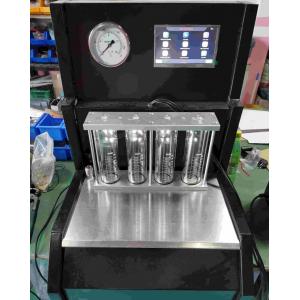 28KHZ Car Injector Cleaner Machine , Launch Injector Cleaner And Tester Machine ODM