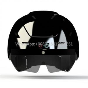 Thermal Imaging AR Smart Temperature Measuring Helmet