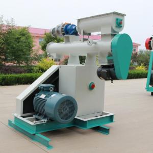 China 1-3TPH Poultry Animal Feed Pellet Machine For Pig Chicken Cattle Livestock supplier