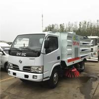 China 5m3 Vacuum Road Sweeper Truck Lhd Rhd Street Sweeper Vacuum Truck on sale