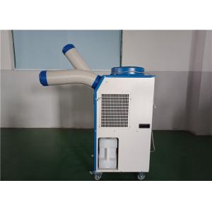 China 60KG Energy Saving Temporary Air Conditioning With Movable Caster Wheels supplier