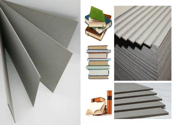 Foldable 950gsm / 1.53mm Book Binding Board with Hard Stiffness
