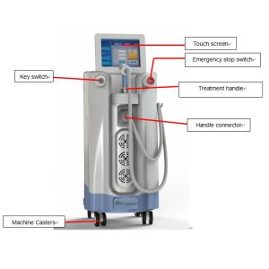 China Ultrasound Focusing Tech HIFUSLIM HIFU Liposonix Slimming Machine wholesale