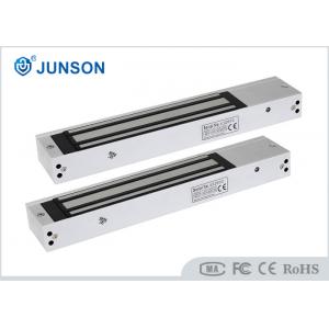 China Normal Open Electromagnetic Lock 600lbs JS-280S Zinc Finishes For Access Control wholesale