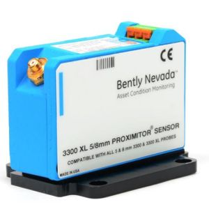 China Bently Nevada 330180-50-00 3300 XL Proximitor Sensor con API 670 Compliance RFI/EMI Inmunidad y Conectores ClickLoc supplier