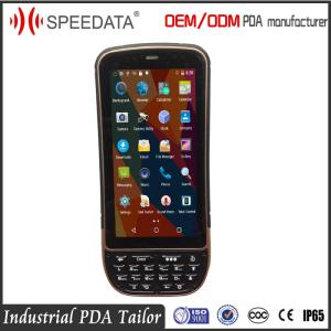 China 16GB processador central Handheld do núcleo 1.3Ghz do quadrilátero do varredor do código de barras da ROM 2GB RAM PDA supplier