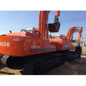 China Used Japan Hitachi Ex200 1 Excavator New Paint 92% Uc With 36 Months Guarantee supplier