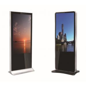 China Indoor FHD Usb Flash Drive Lcd Advertising Display Screen Digital Signage Floor Standing 55 Inch supplier