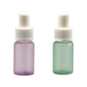 Medicine Grade PET Plastic Dropper Bottle with Tube Capacity 10ml/15ml/20ml/25ml/30ml