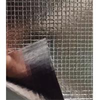 China Commercial Grade D/S Foil Insulation Reflective Aluminum Foil Insulation on sale