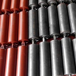China 89mmのちり止めの防水採鉱のコンベヤーのローラー wholesale