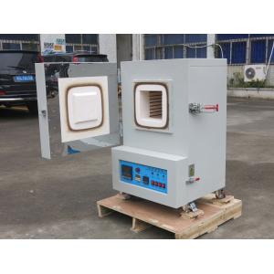 China Small Volume Micro Computer Type High Temperature Muffle Furnace / Oven supplier