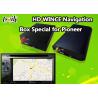 Pioneer Car GPS Navigation Box for Support Stereo Audio / DVD / MP3 MP4 Based on