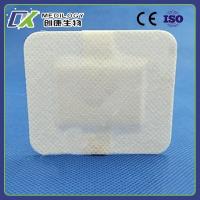 China Bluenjoy PU Film Dressings Wound Adhesive Dressing with Pad PU Film Dresssing with Non-Woven Pad on sale